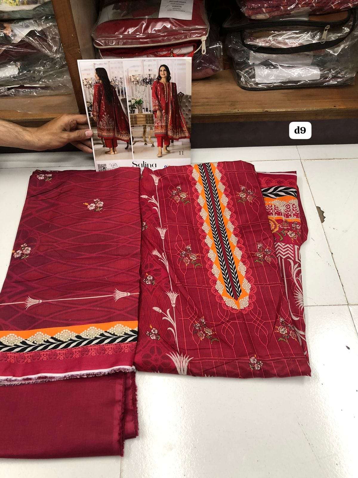 SALINA Digital Printed Lawn Vol-2  2024 Open Pic by Regalia